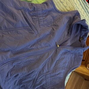 Women's Quilted Vest - Blue